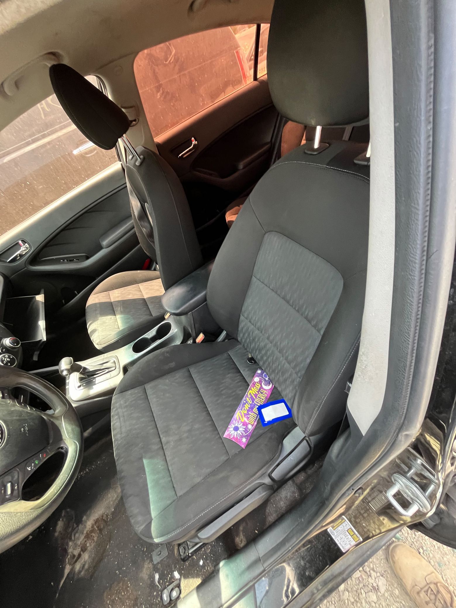 Hood 2014 - 2018 Kia Forte
