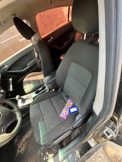 Seat Belt Retractor Front Driver Side 2014 - 2018 Kia Forte