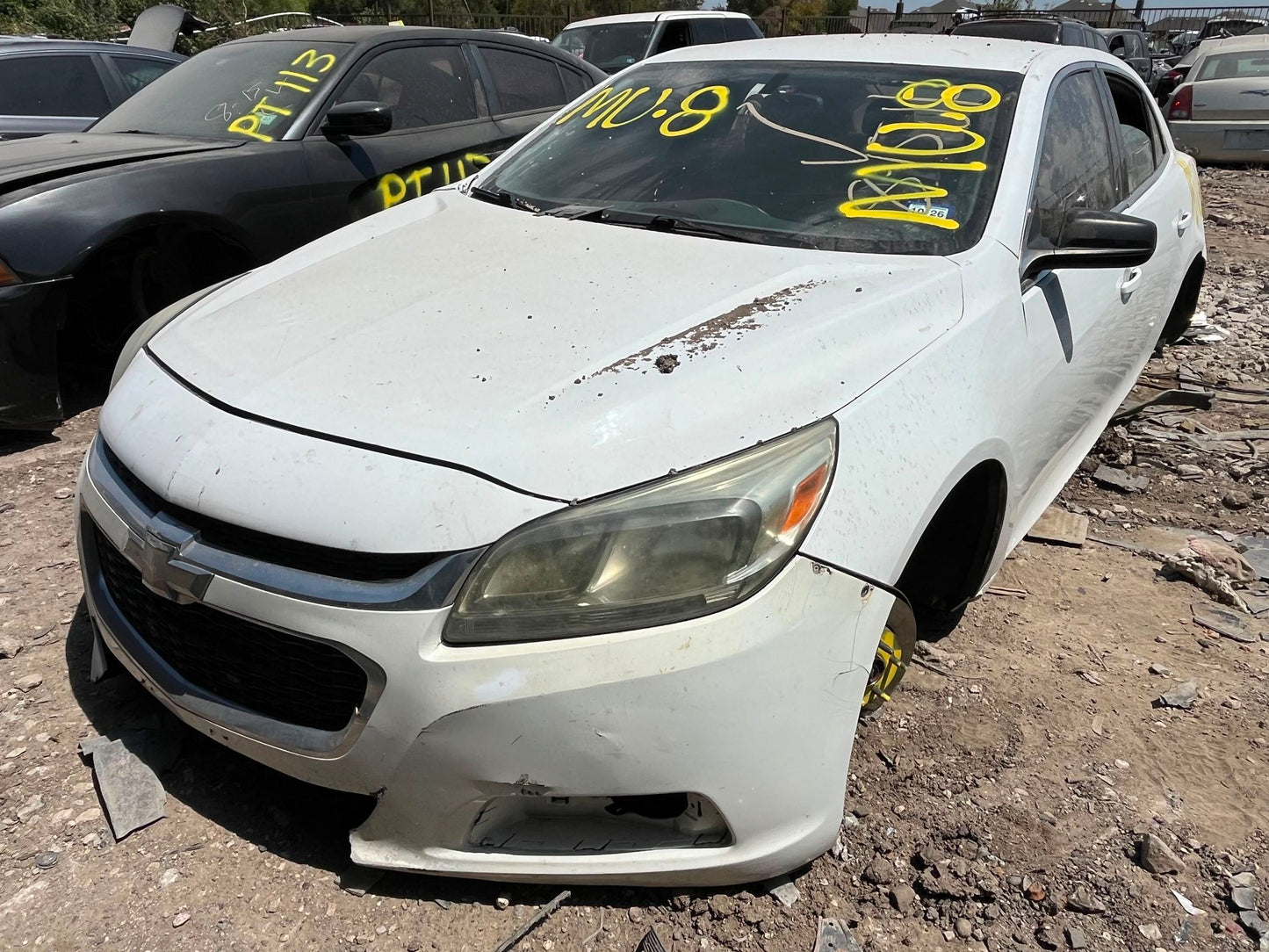 C-Pillar Trim Panel Driver Side 2013 - 2015 Chevrolet Malibu