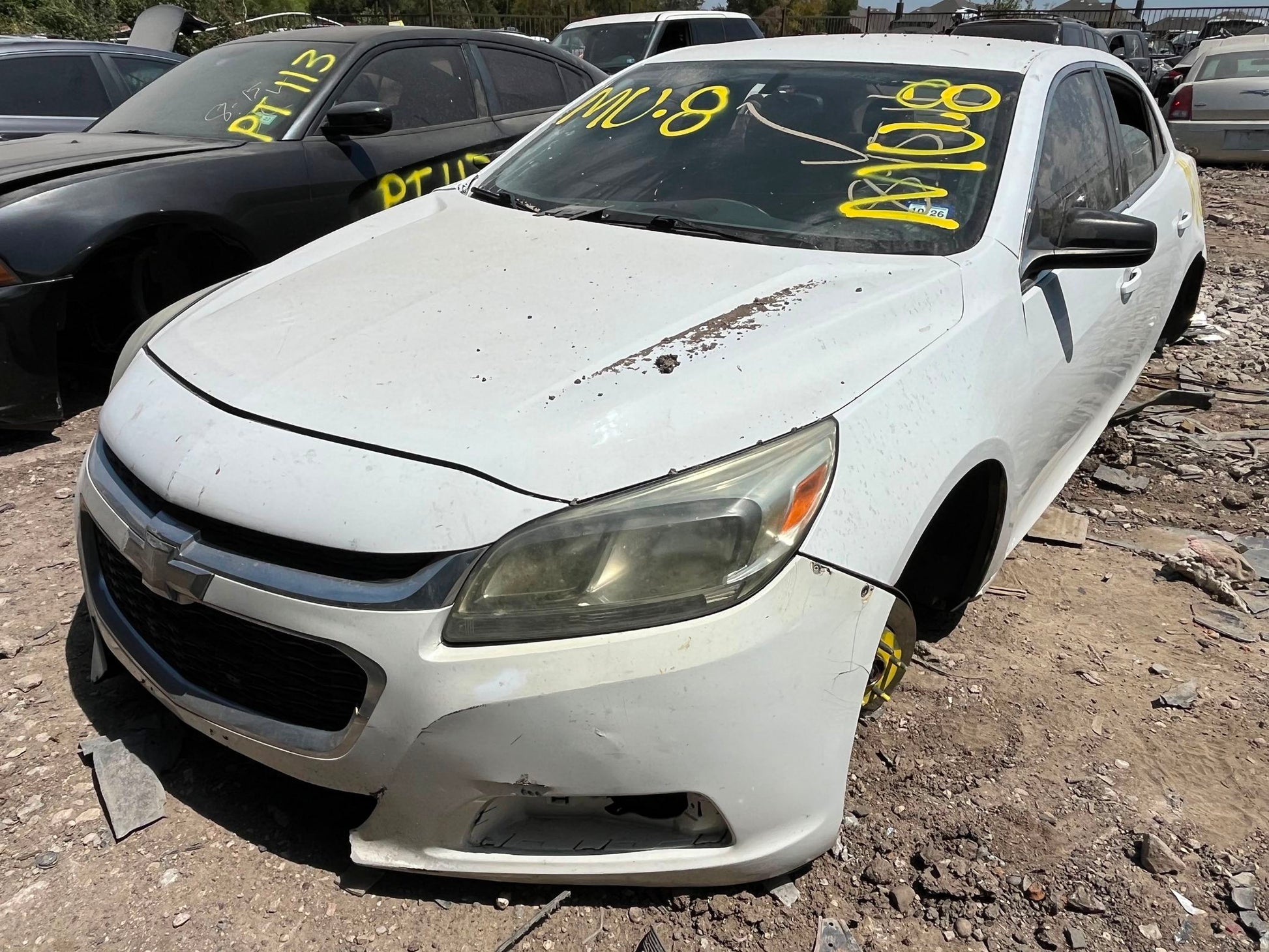 Seat Front Passenger Side 2013 - 2015 Chevrolet Malibu