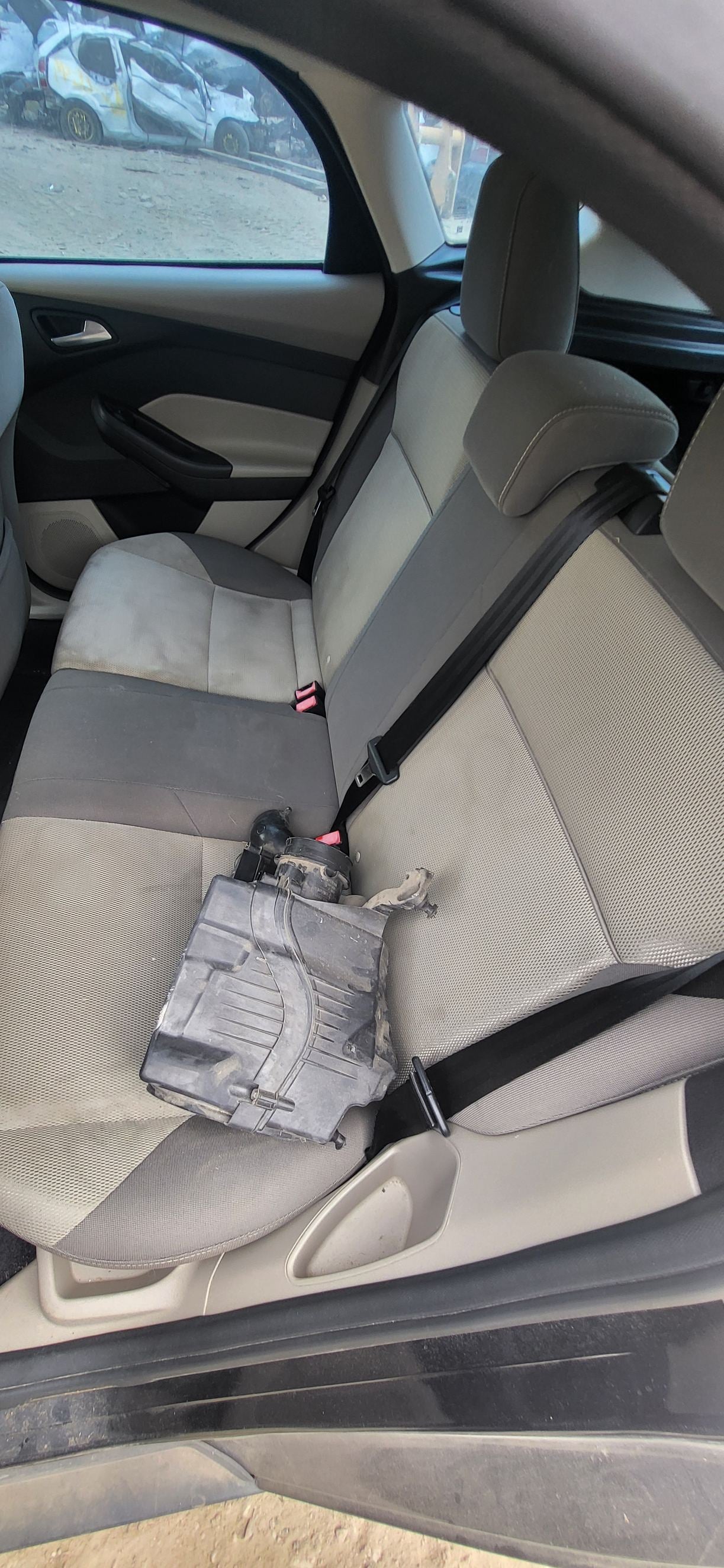 Interior Door Handle Front Driver Side 2012 - 2018 Ford Focus