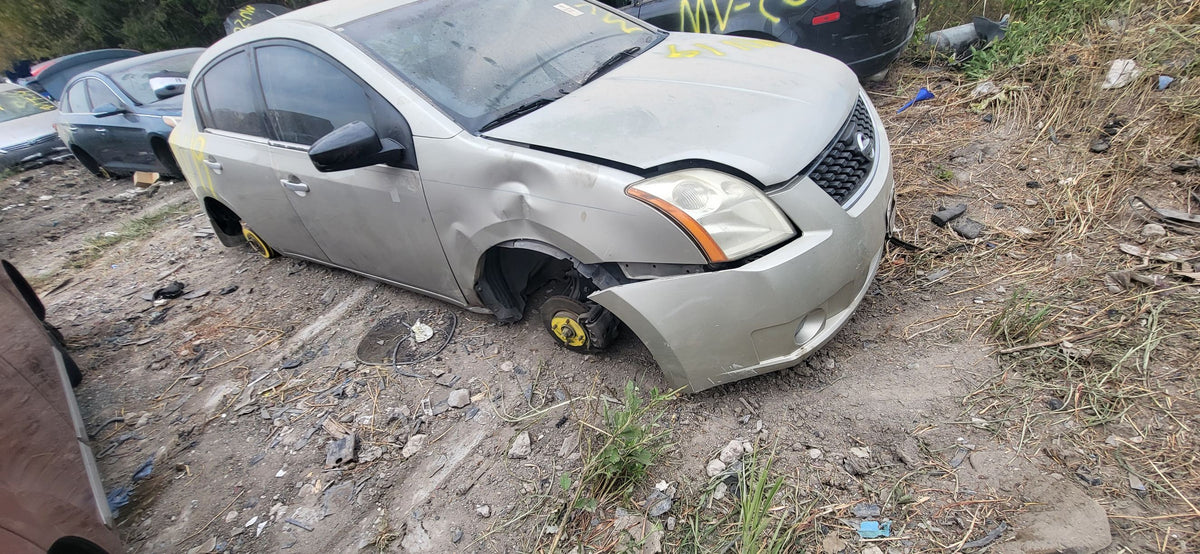 Bumper Cover Rear 2007 - 2012 Nissan Sentra