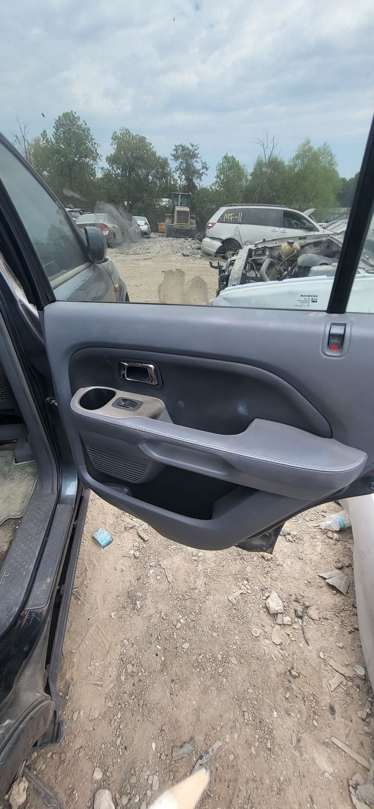 Seat Belt Retractor Front Passenger Side 2003 - 2008 Honda Pilot
