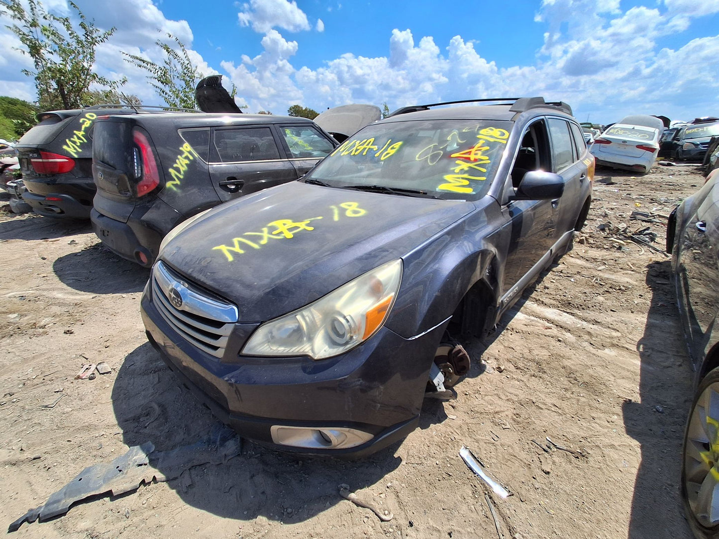 Brake Caliper Rear Driver Side 2010 - 2014 Subaru Outback