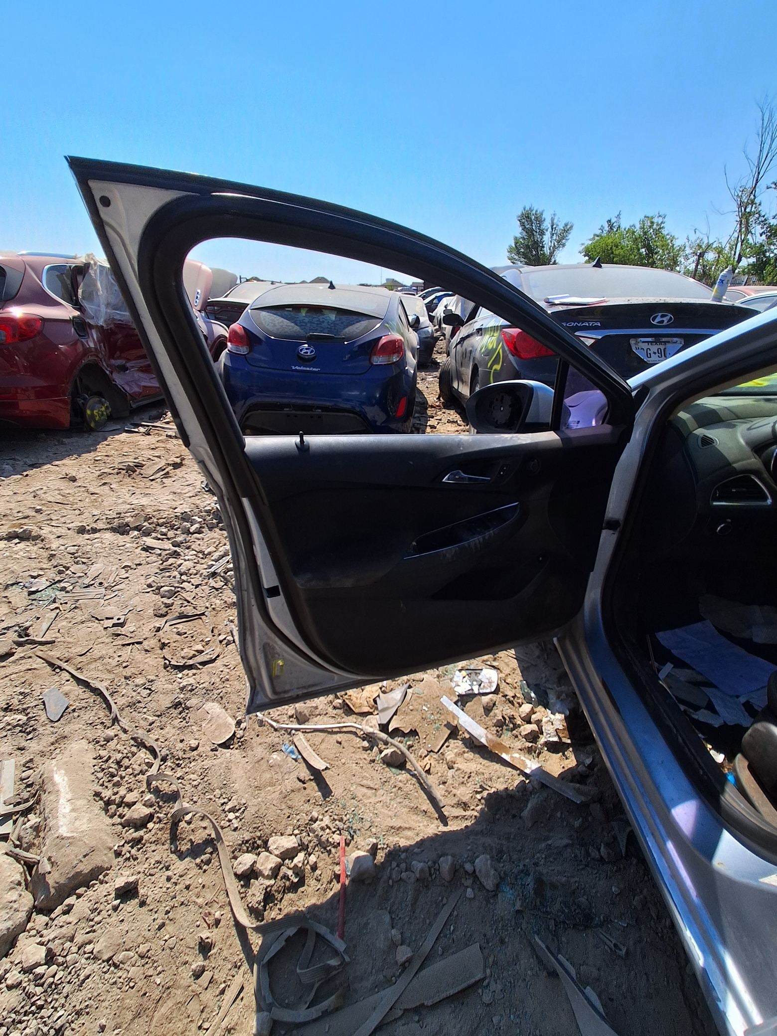 Door Exterior Handle Rear Driver Side 2016 - 2019 Chevrolet Cruze
