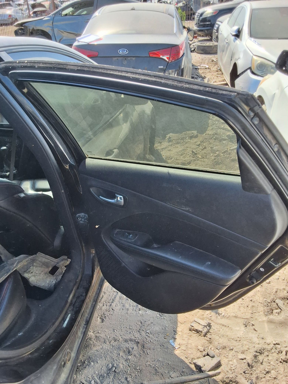 Exterior Door Handle Front Driver Side 2013 - 2016 Dodge Dart
