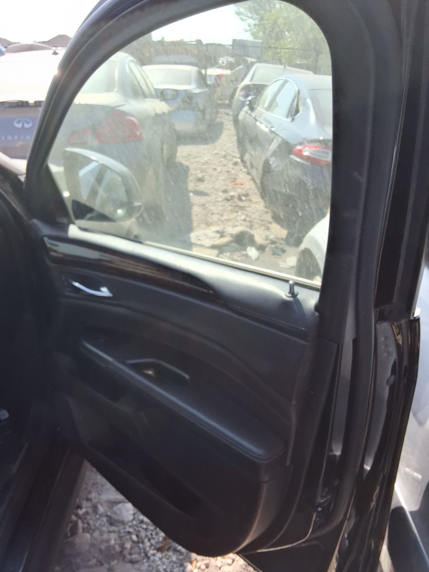 Exterior Door Handle Front Passenger Side 2010 - 2016 Cadillac SRX