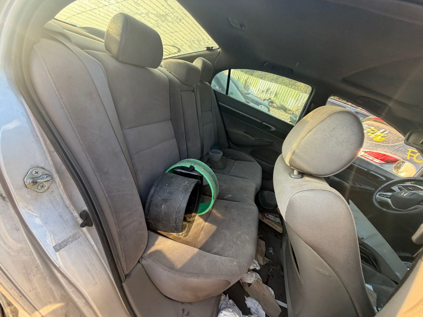 Door Shell Front Driver Side 2006 - 2011 Honda Civic Sdn