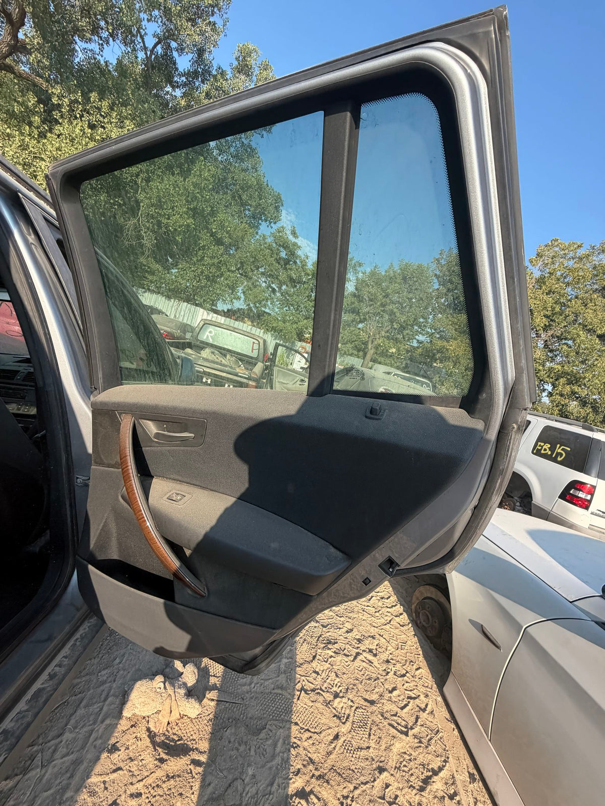 Seat Belt Buckle Front Passenger Side 2004 - 2010 BMW X3