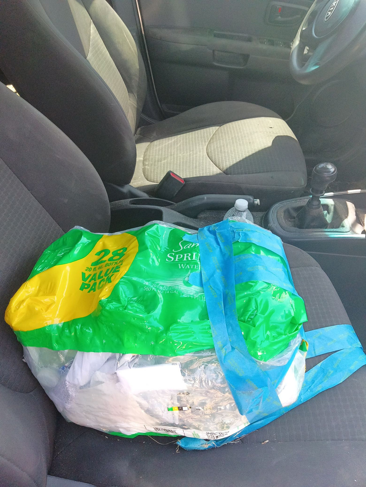Door Trim Panel Front Passenger Side 2010 - 2013 Kia Soul