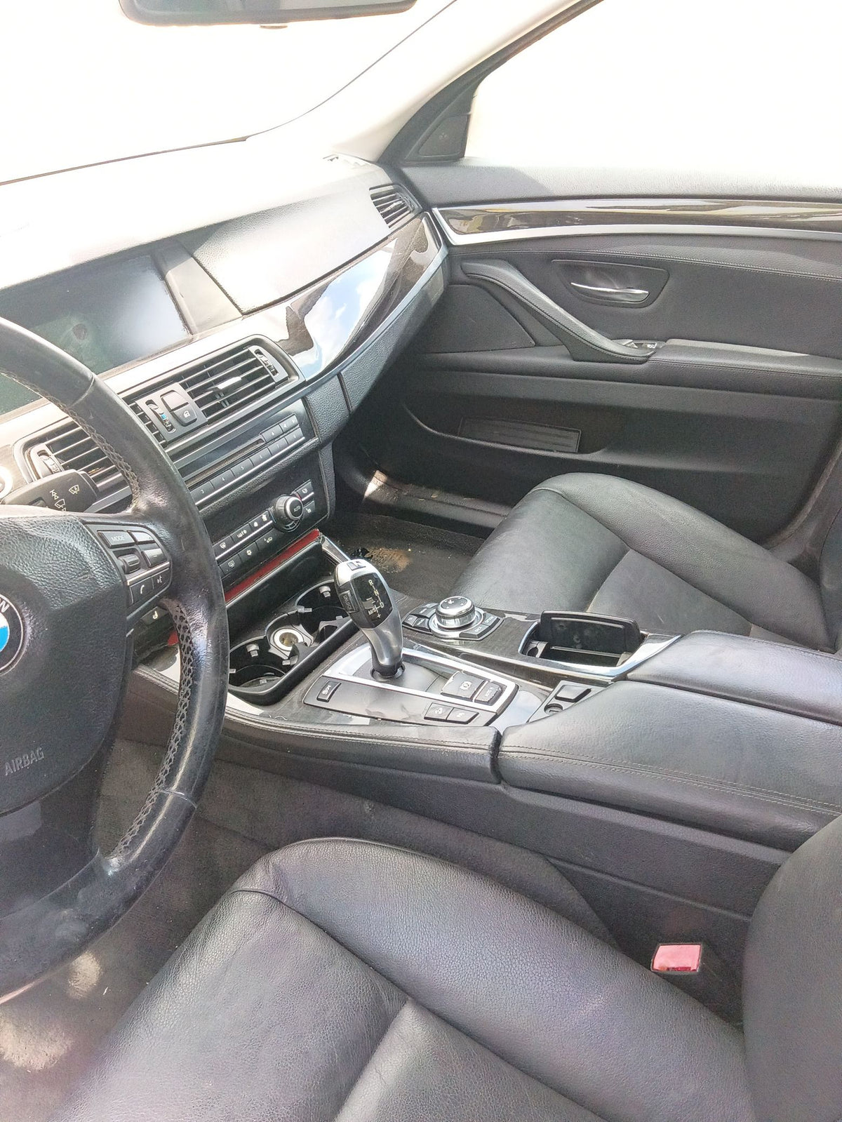 Seat Belt Retractor Front Driver Side 2011 - 2016 BMW 5 Series