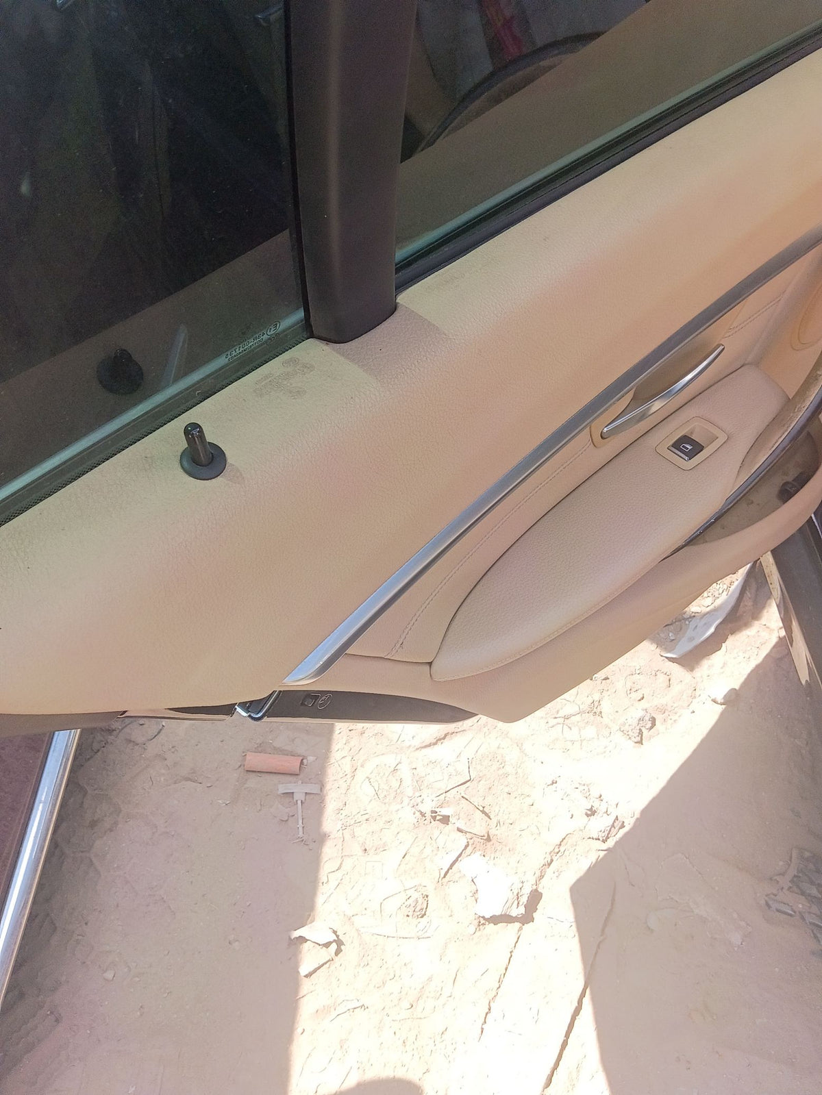 Quarter Panel Driver Side 2012 - 2018 BMW 3 Series