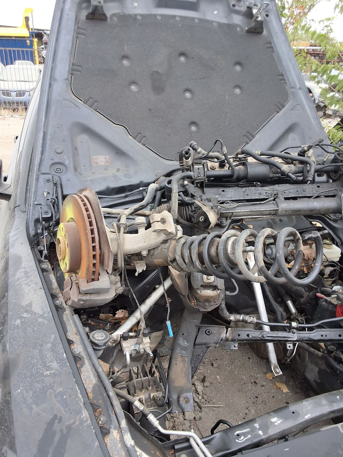 B-Pillar Trim Panel Driver Side 2007 - 2013 BMW X5