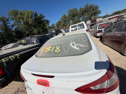 Door Shell Rear Passenger Side 2012 - 2018 Ford Focus