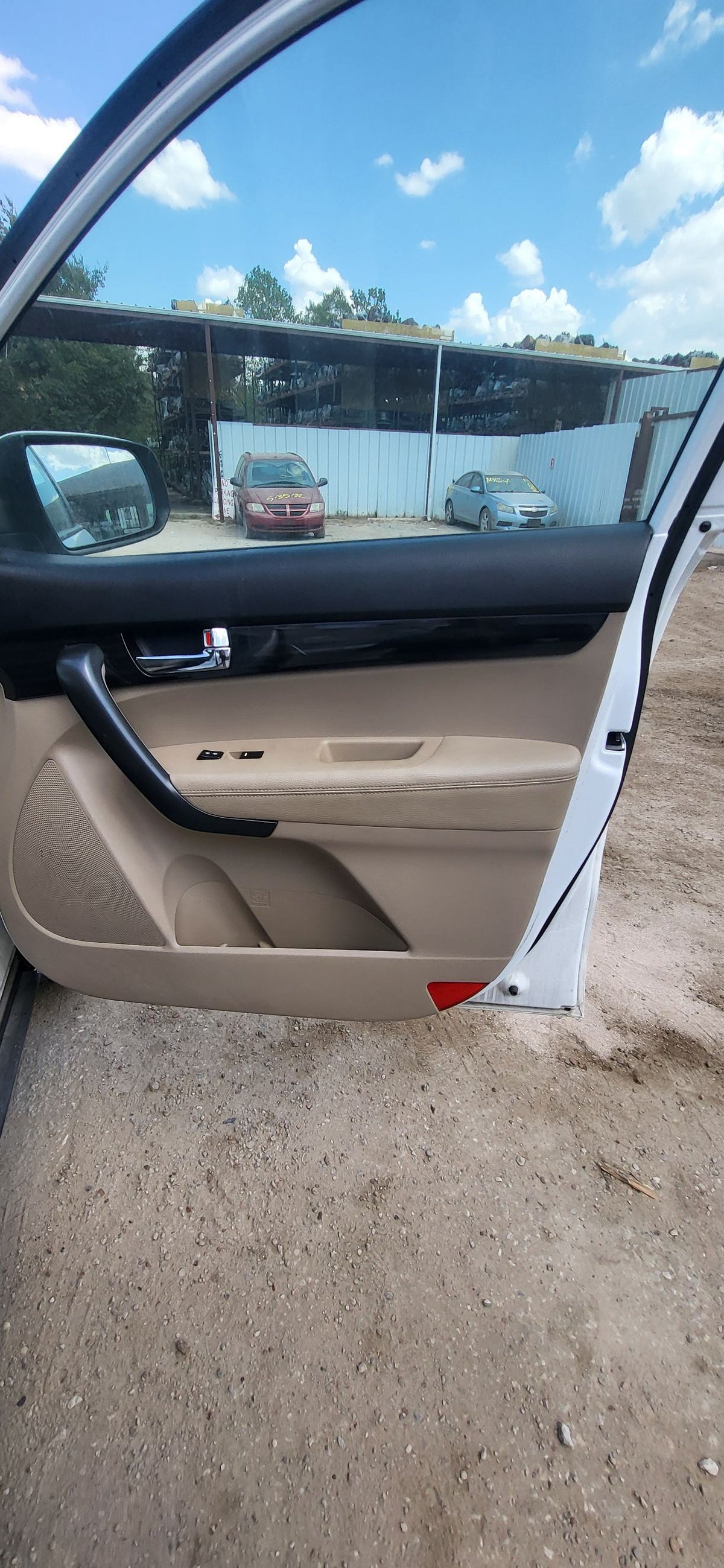 Rear Window Glass 2011 - 2015 Kia Sorento