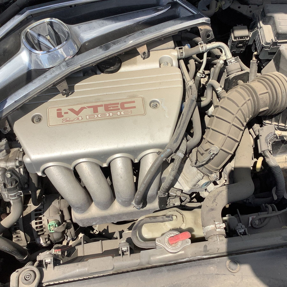 A/C Condenser 2004 - 2008 Acura TSX