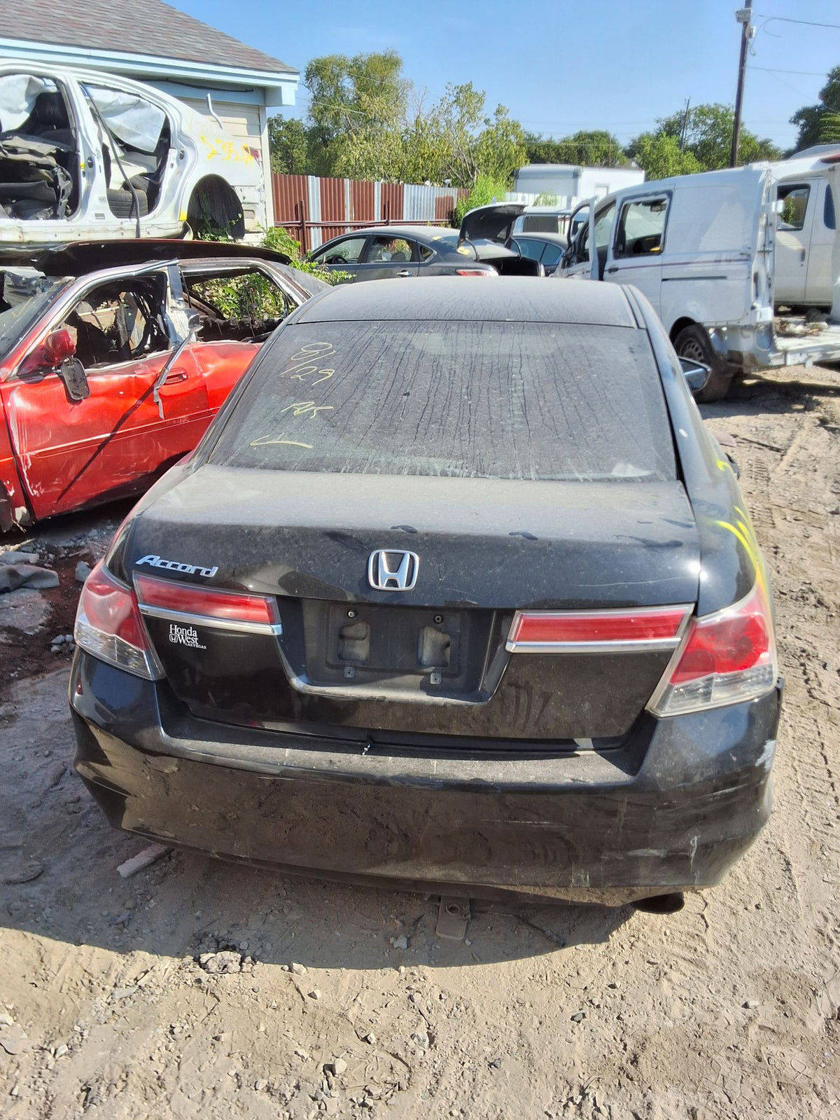 HVAC Box Assembly 2008 - 2012 Honda Accord Sdn
