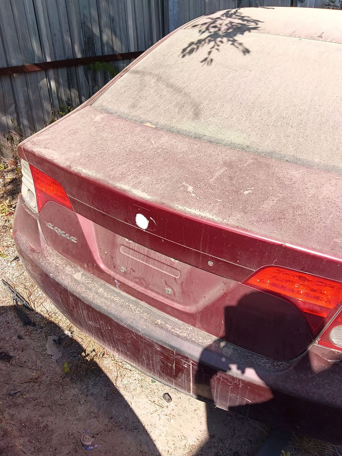 Hood 2006 - 2011 Honda Civic Sdn