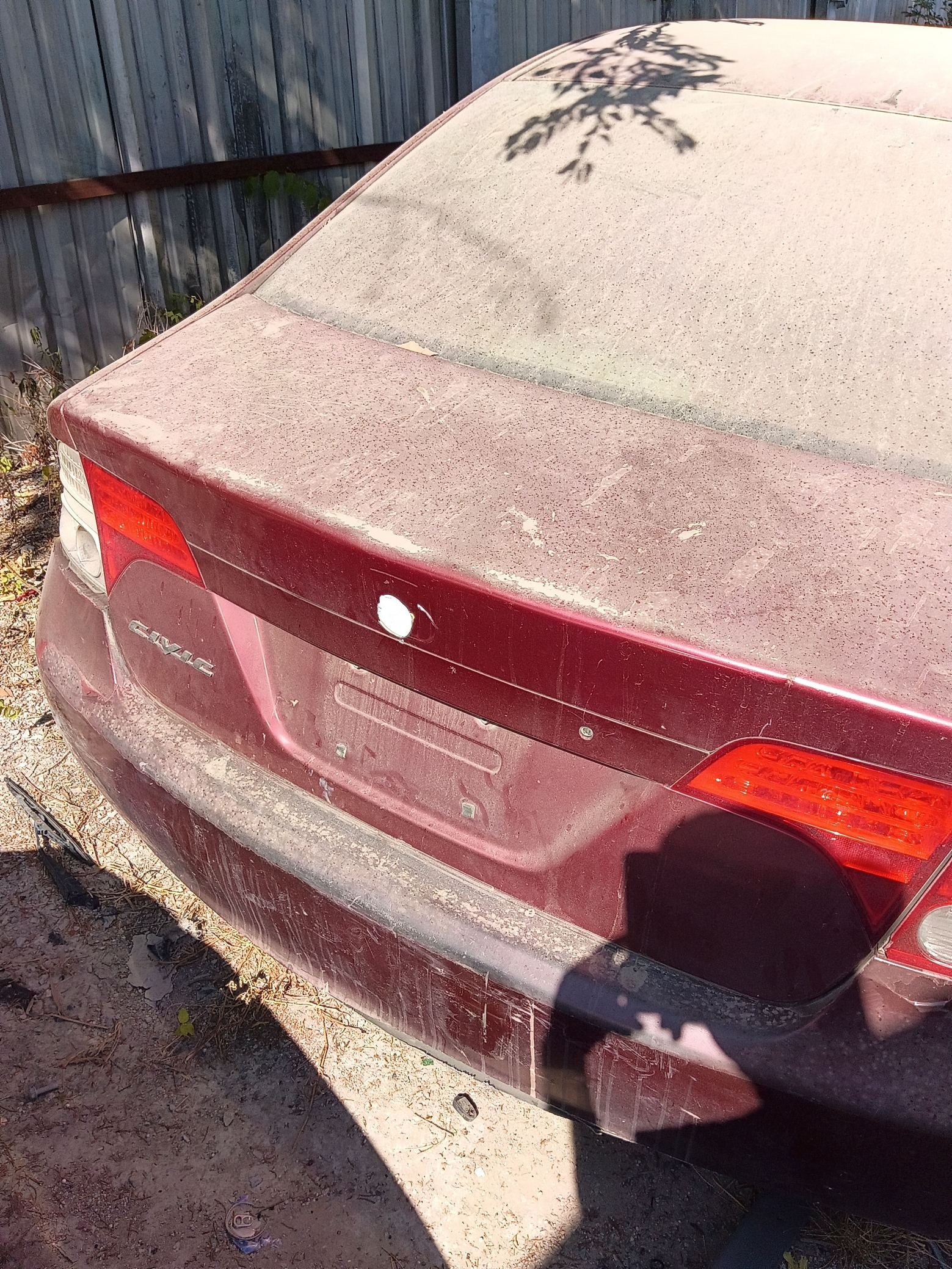Hood 2006 - 2011 Honda Civic Sdn