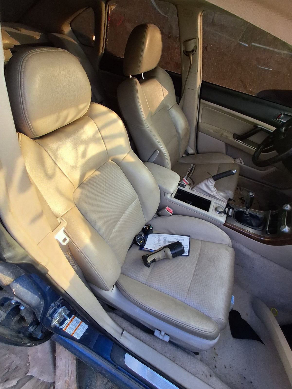 Hood With Scoop 2005 - 2009 Subaru Legacy