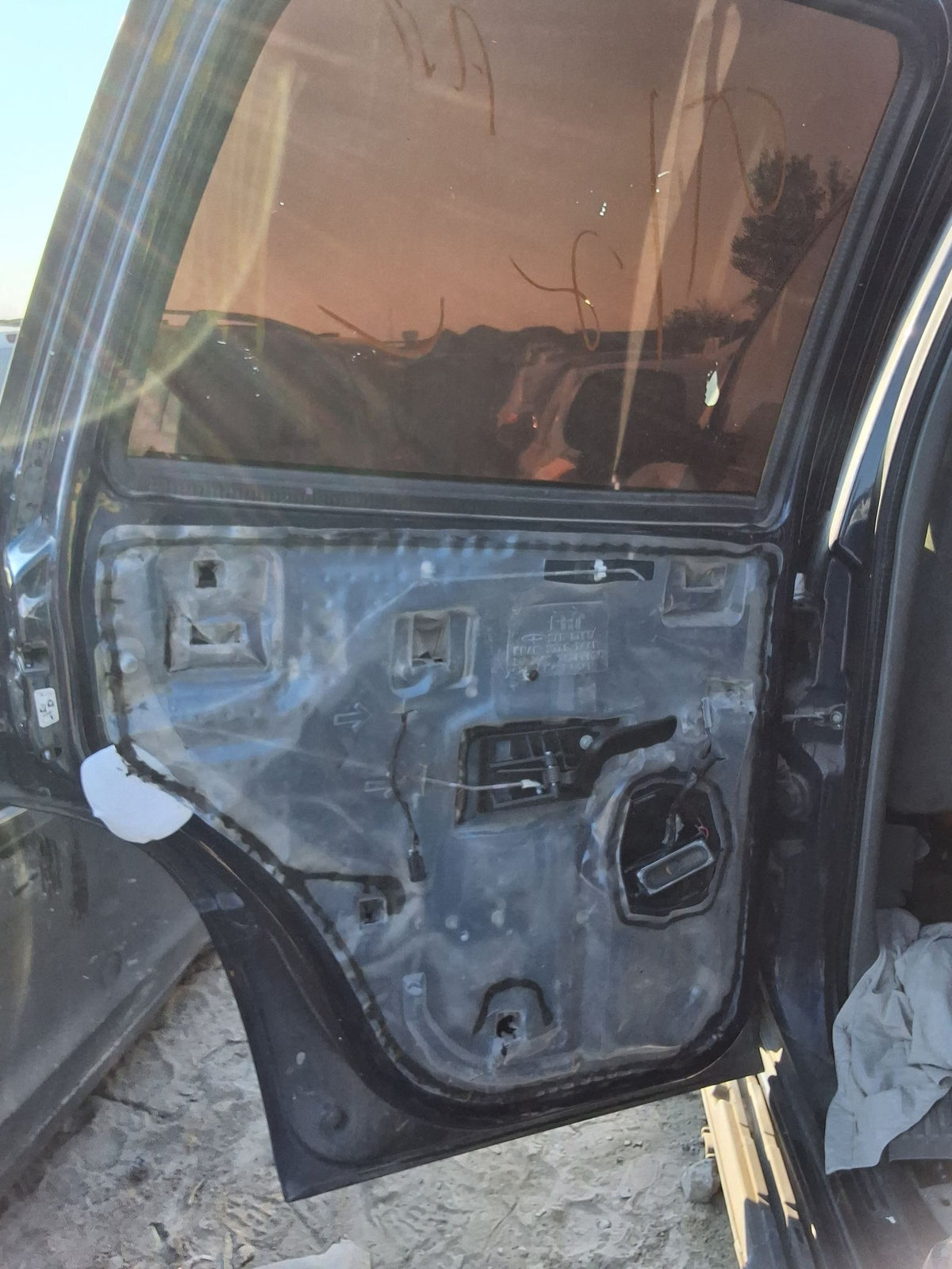 A-Pillar Trim Panel Driver Side 2000 - 2006 GMC Yukon