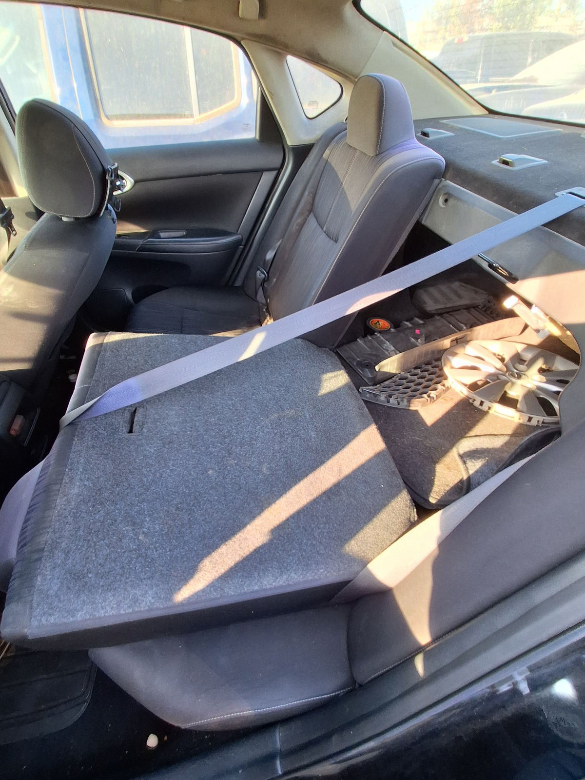 B-Pillar Trim Panel Driver Side 2013 - 2019 Nissan Sentra