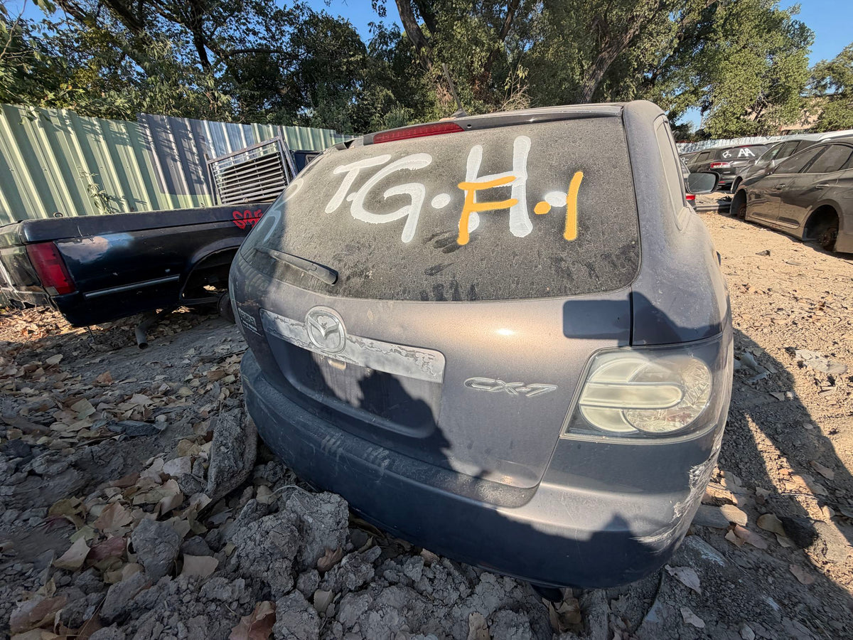 Seat Rear 2007 - 2012 Mazda CX-7