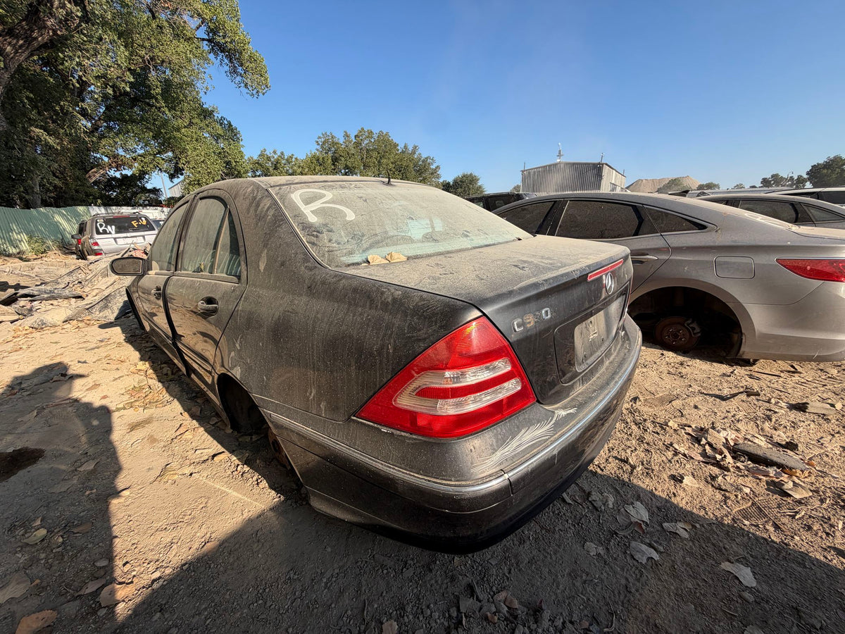 Battery Cable 2001 - 2007 Mercedes-Benz C-Class