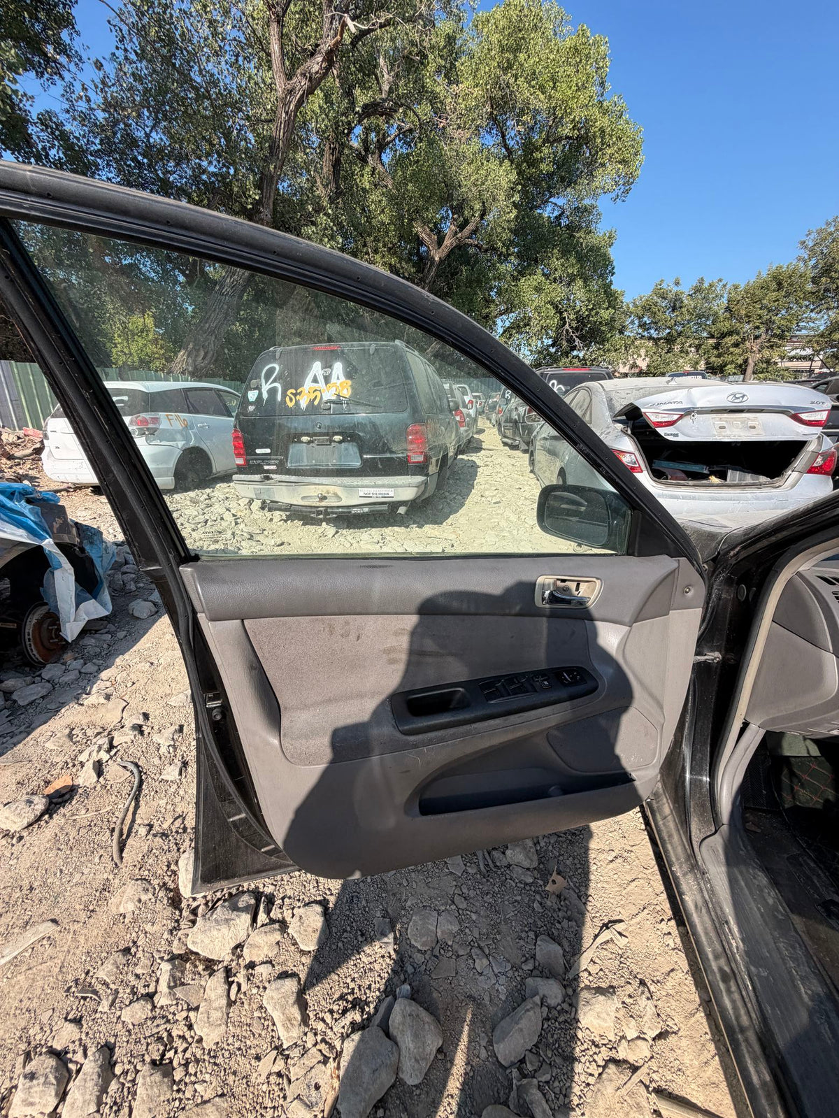 Fender Front Driver Side 2002 - 2006 Toyota Camry