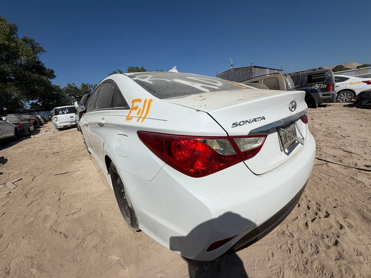B-Pillar Trim Panel Passenger Side 2011 - 2014 Hyundai Sonata
