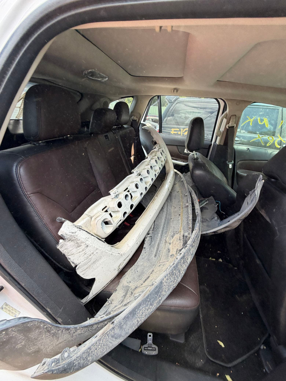 Liftgate Handle 2007 - 2014 Ford Edge