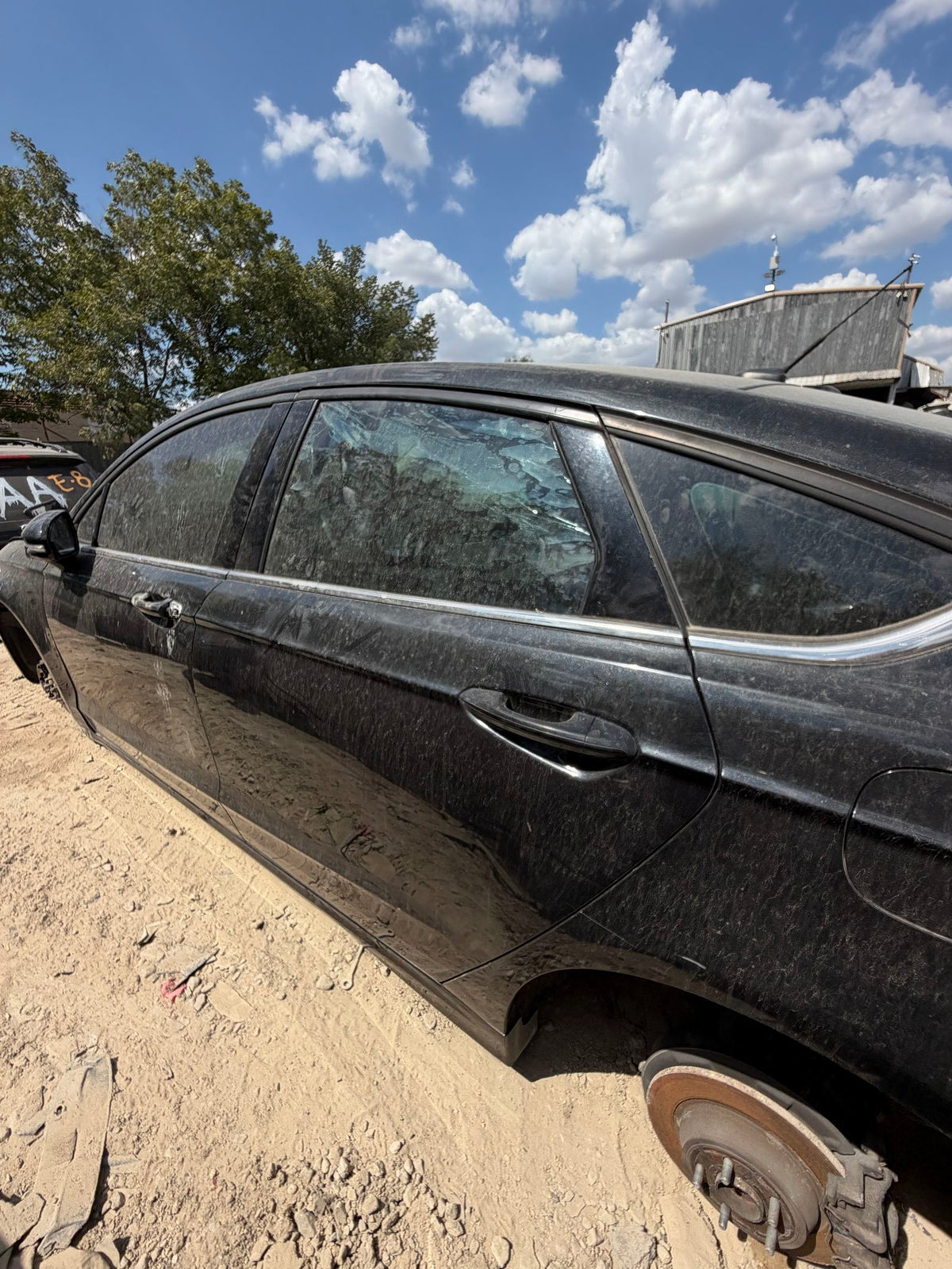 C-Pillar Trim Panel Driver Side 2013 - 2020 Ford Fusion