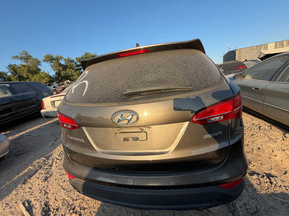 Exterior Door Handle Front Driver Side 2013 - 2018 Hyundai Santa Fe Sport