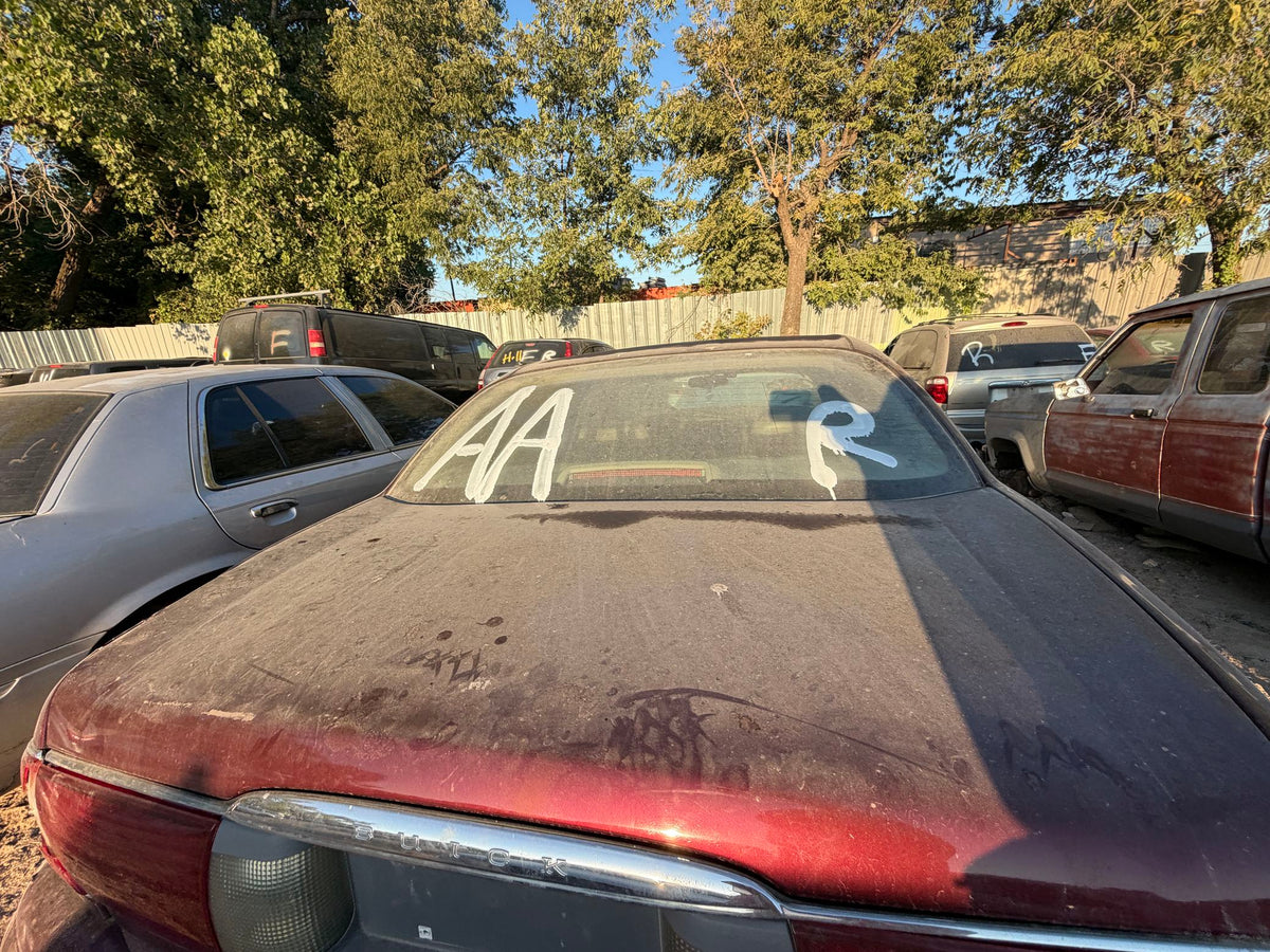 Door Trim Panel Rear Passenger Side 2000 - 2005 Buick LeSabre