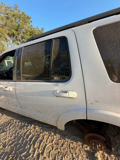 Door Window Glass Rear Driver Side 2006 - 2010 Ford Explorer