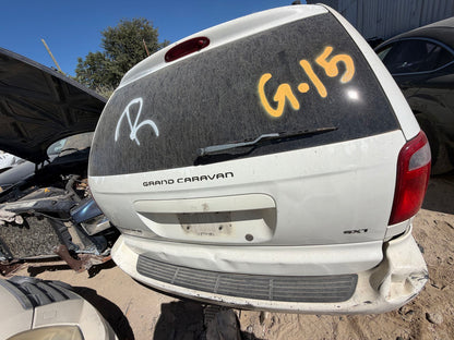 Rear Axle Beam 2001 - 2007 Dodge Grand Caravan