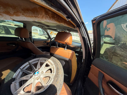 Vent Window Glass Rear Door Driver Side 2006 - 2011 BMW 3 Series