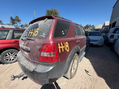 Hood 2003 - 2009 Kia Sorento