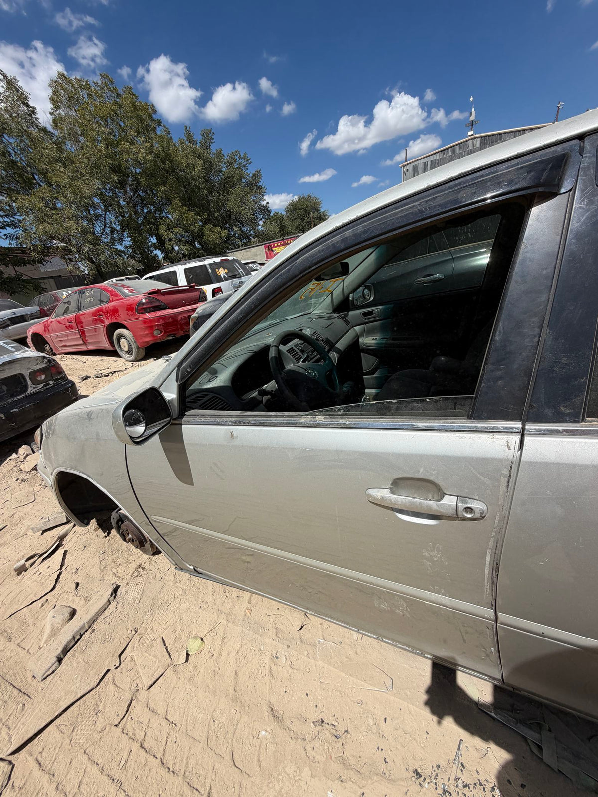 Bumper Cover Rear 2002 - 2006 Toyota Camry