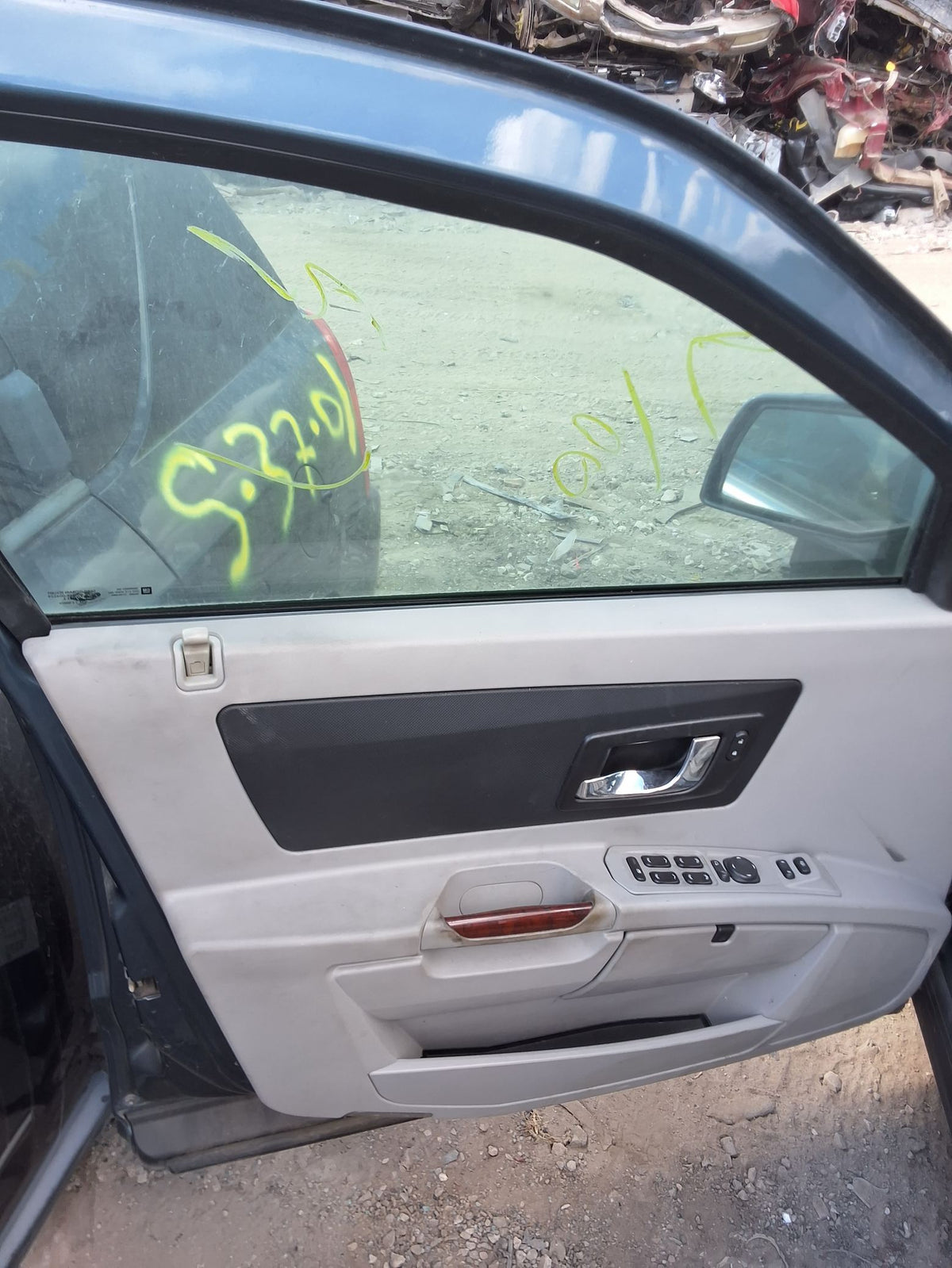 A-Pillar Trim Panel Driver Side 2004 - 2009 Cadillac SRX