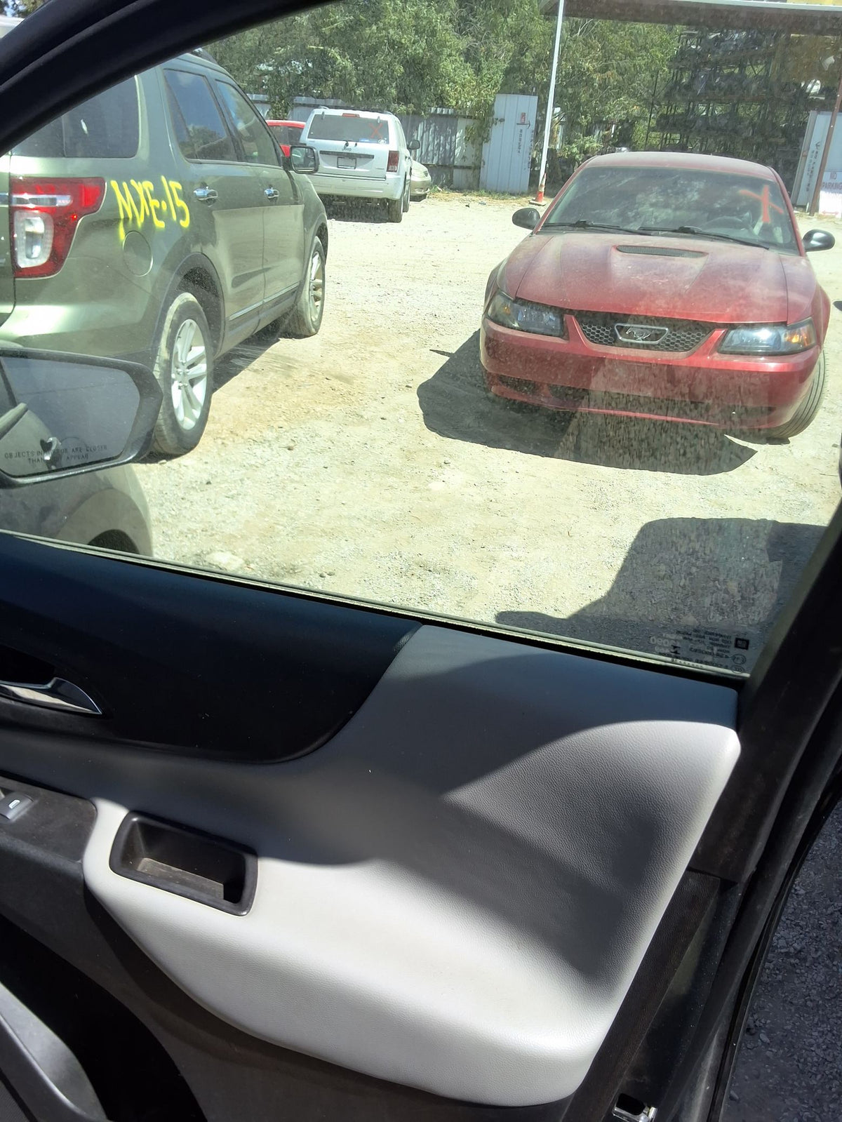 C-Pillar Trim Panel Driver Side 2018 - 2024 Chevrolet Equinox