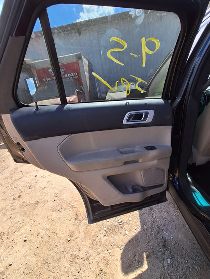 Door Interior Handle Front Driver Side 2011 - 2019 Ford Explorer