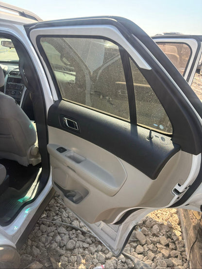 Door Shell Front Driver Side 2011 - 2019 Ford Explorer