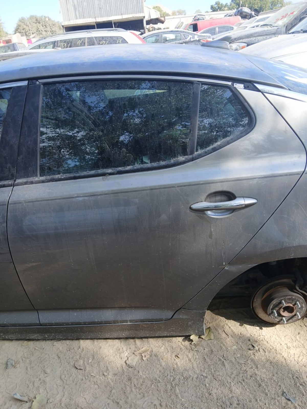 Bumper Reinforcement Rear 2011 - 2015 Kia Optima