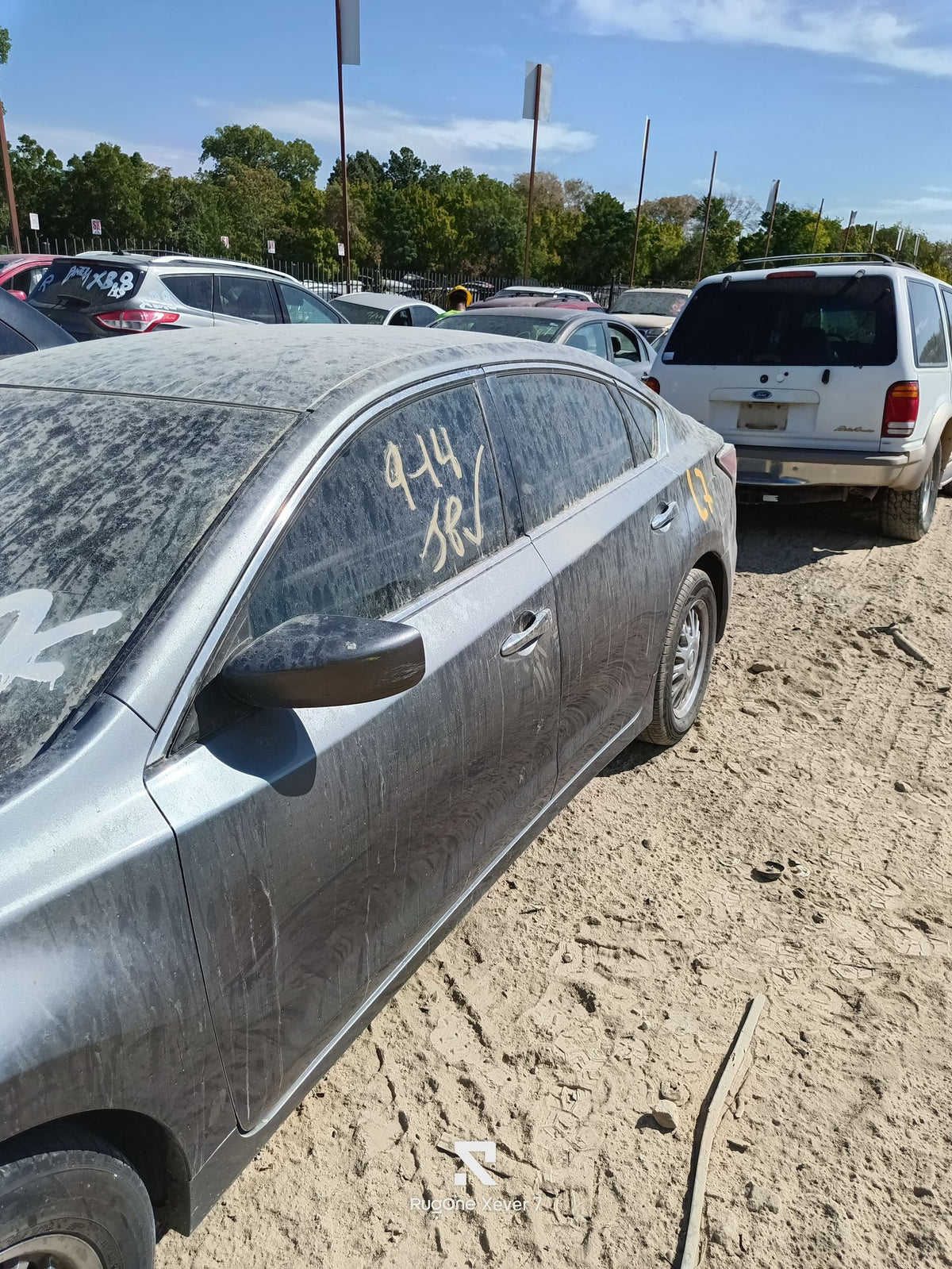 Rear Window Glass 2013 - 2018 Nissan Altima