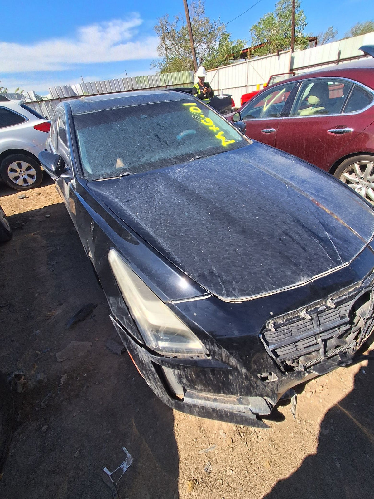 Fender Front Passenger Side 2014 - 2019 Cadillac CTS