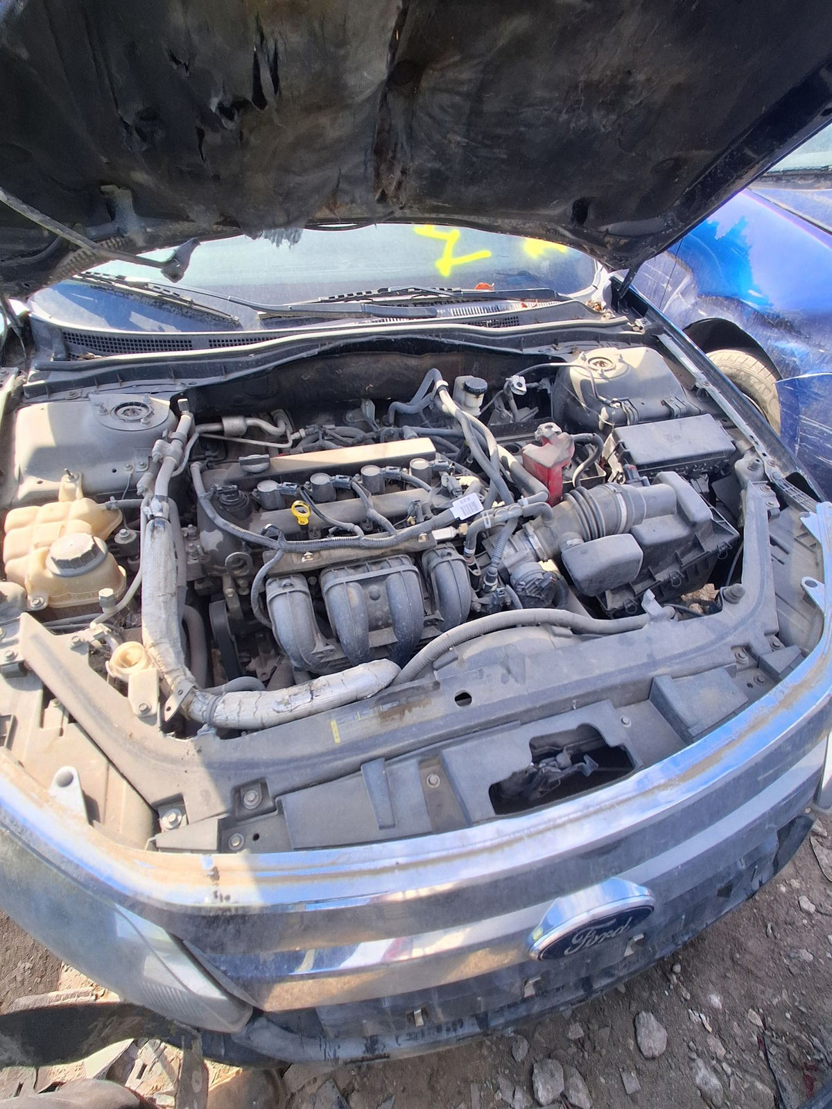 Seat Assembly Front Driver Side 2006 - 2012 Ford Fusion