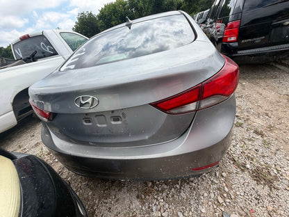 Mirror Driver Side 2011 - 2016 Hyundai Elantra