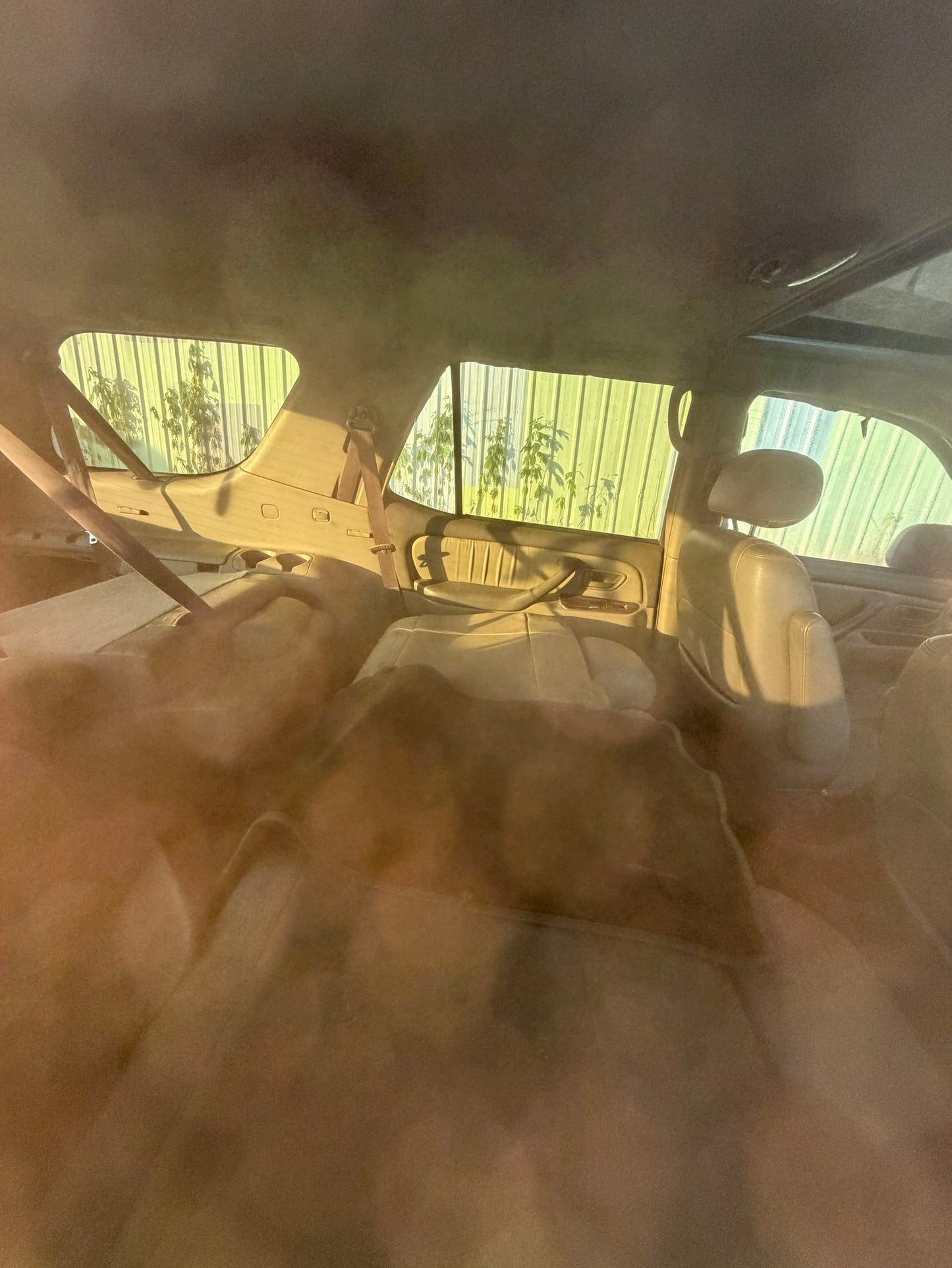 Rear Window Glass 2001 - 2007 Toyota Sequoia