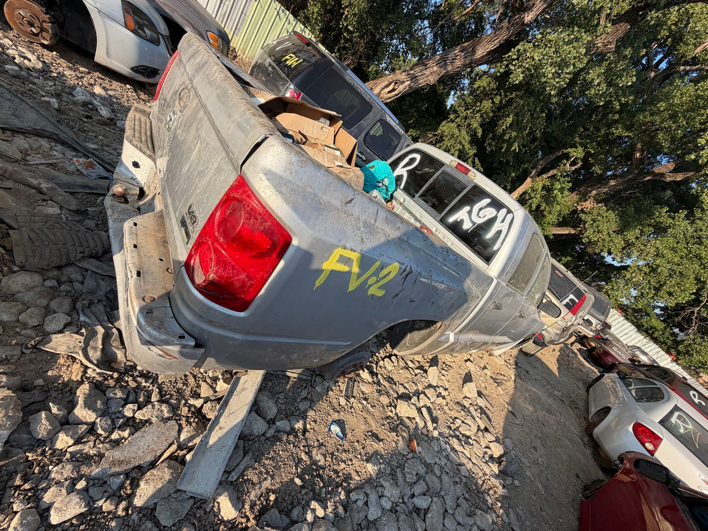 Hood 2005 - 2011 Dodge Dakota